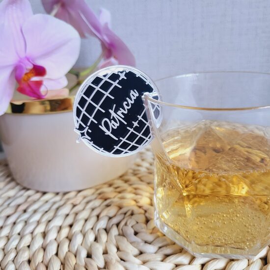 Personalizēts dekors glāzei DISKO